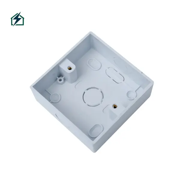 Industrial Plastic Electrical Junction Box – Durable Wire Protection Box for Ghana Homes & Projects