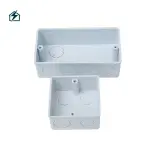 Industrial Plastic Electrical Junction Box – Durable Wire Protection Box for Ghana Homes & Projects