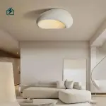 Japanese Style Wabi Sabi Chandelier Lamp Ghana | Modern Luxury LED Pendant Light with Remote Control