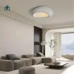 Japanese Style Wabi Sabi Chandelier Lamp Ghana | Modern Luxury LED Pendant Light with Remote Control