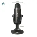 JD-900 USB Condenser Microphone Ghana – Plug & Play Studio Mic for Podcast, Gaming & Recording