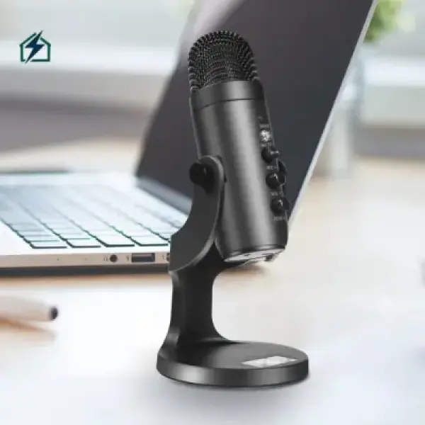 JD-900 USB Condenser Microphone Ghana – Plug & Play Studio Mic for Podcast, Gaming & Recording