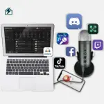 JD-900 USB Condenser Microphone Ghana – Plug & Play Studio Mic for Podcast, Gaming & Recording