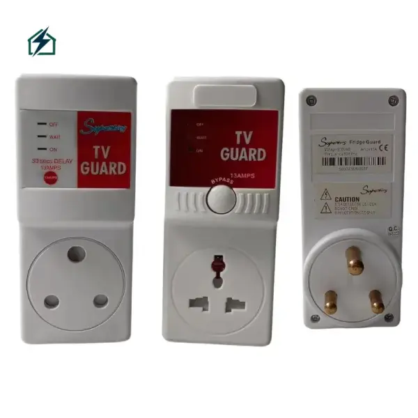 KECN Voltage Surge Protector TV Guard & Fridge Power Guard – Appliance Protection Ghana
