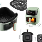 5.7L Large Capacity Air Fryer Ghana – Family Cooking Made Easy