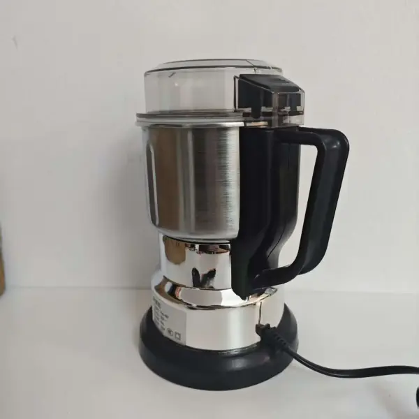 Large Stainless Steel Electric Grain Grinder Ghana – 220V UK Plug Dry Milling Machine