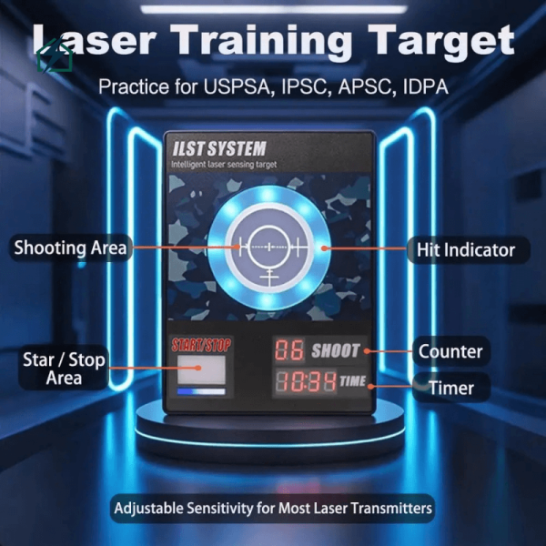 Laser Shooting Trainer