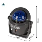 Liferaft Magnetic Compass Marine Safety Navigation Compass CCS Certified Ghana