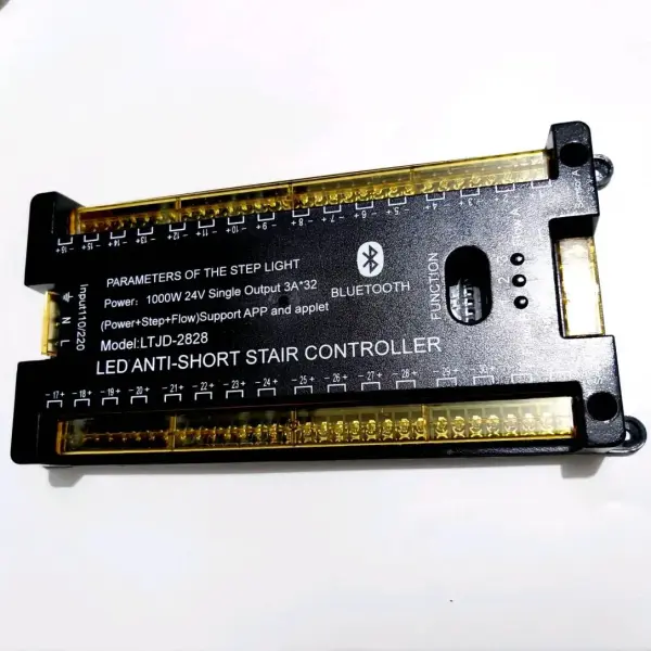 LT-2828 1000W Smart LED Stair Controller 3-in-1 Motion Sensor Bluetooth Ghana