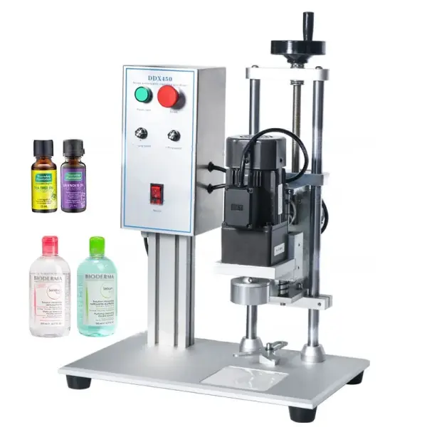 LTPK DDX-450 Semi-Automatic Bottle Capping & Sealing Machine – 220V