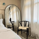 Luxury Arched Full Length Mirror