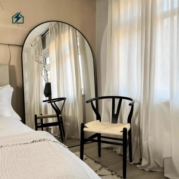 Luxury Arched Full Length Mirror