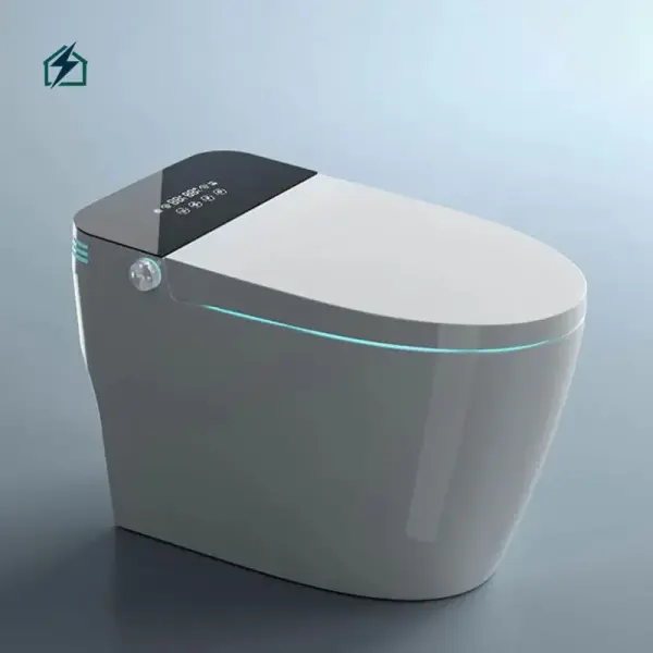 Luxury Modern European Wall Hung WC Toilet for Homes, Hotels & Commercial Bathrooms in Ghana