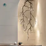 Luxury Copper Flower Branch Pendant Lamp – Premium LED Chandelier for Villas, Hotels & Luxury Homes in Ghana