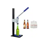 Manual Beer & Soft Drink Bottle Capping Machine – Glass Bottle Capper for Beverage Businesses