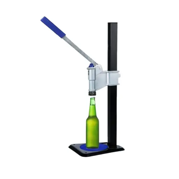 Manual Beer & Soft Drink Bottle Capping Machine – Glass Bottle Capper for Beverage Businesses