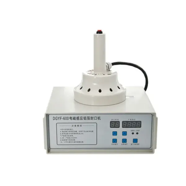 Manual Electromagnetic Heat Induction Foil Sealing Machine – Plastic Bottle, Jar & Bag Sealer