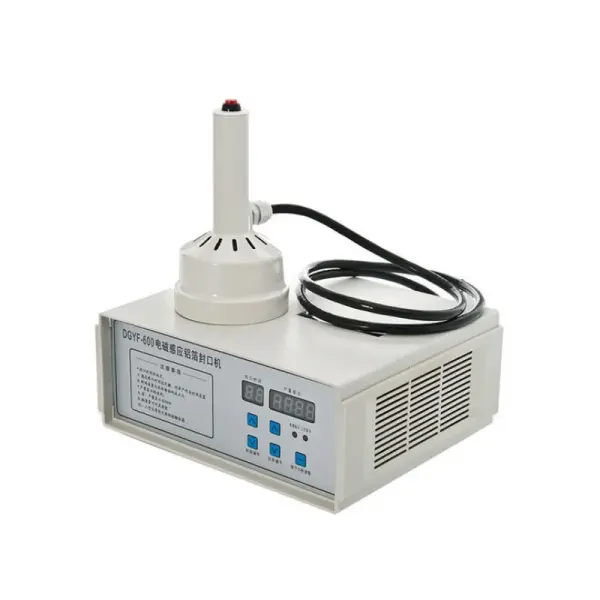Manual Electromagnetic Heat Induction Foil Sealing Machine – Plastic Bottle, Jar & Bag Sealer