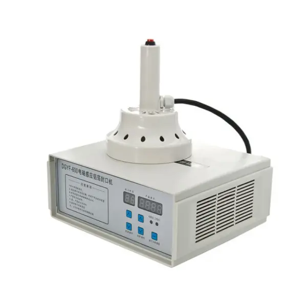Manual Electromagnetic Heat Induction Foil Sealing Machine – Plastic Bottle, Jar & Bag Sealer