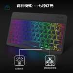 Wireless LED Backlit Keyboard & Mouse Combo – 2.4GHz Rechargeable Gaming Set for Laptop & PC