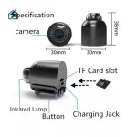 Mini Dome WiFi HD Security Camera – Smart Wireless Indoor CCTV Camera for Ghana