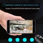 Mini Dome WiFi HD Security Camera – Smart Wireless Indoor CCTV Camera for Ghana
