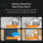 Mini Dome WiFi HD Security Camera – Smart Wireless Indoor CCTV Camera for Ghana