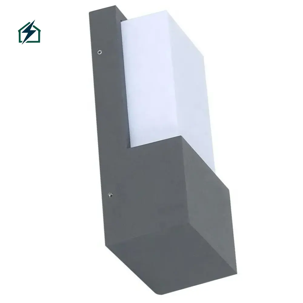 Modern 10W IP65 Waterproof LED Wall Light – Outdoor Garden & Compound Light for Homes in Ghana 10W LED Technology