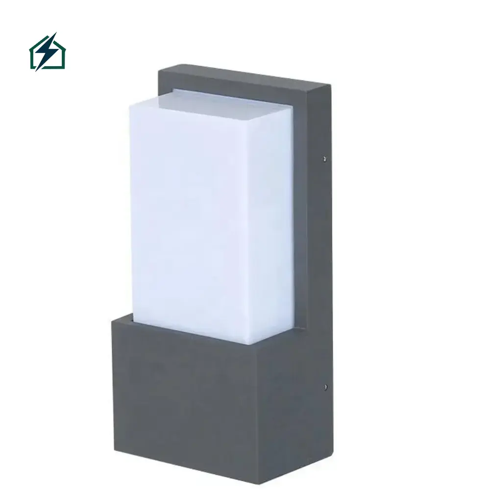Modern 10W IP65 Waterproof LED Wall Light – Outdoor Garden & Compound Light for Homes in Ghana Warm & Cool Light Options