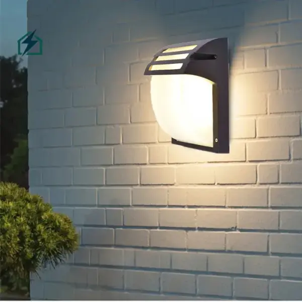 Modern Aluminum Wall Lamp – Warm, Neutral & Cold White Outdoor Light Ghana