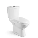 Modern Ceramic Dual Flush Toilet Ghana