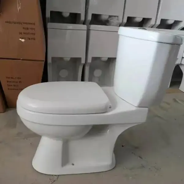Modern Ceramic Dual Flush Toilet Ghana