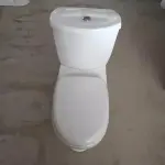 Modern Ceramic Dual Flush Toilet Ghana