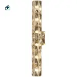 Modern Crystal Wall Lamp – Chrome Luxury Wall Light for Homes & Hotels in Ghana