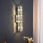Modern Crystal Wall Lamp – Chrome Luxury Wall Light