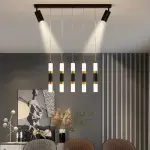 Modern Luxury LED Chandelier Pendant Light – Adjustable Hanging Ceiling Lamp for Living Room, Dining Room & Hotel Ghana