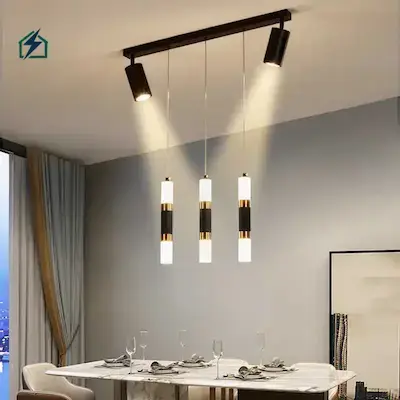 Modern Luxury Interior Chandelier – Model No. 1 Stainless Steel + Crystal Ghana Energy-Efficient LEDs