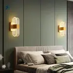 Modern Nordic Bowknot LED Wall Lamp W016 – Luxury Bedroom Wall Light for Homes & Hotels in Ghana