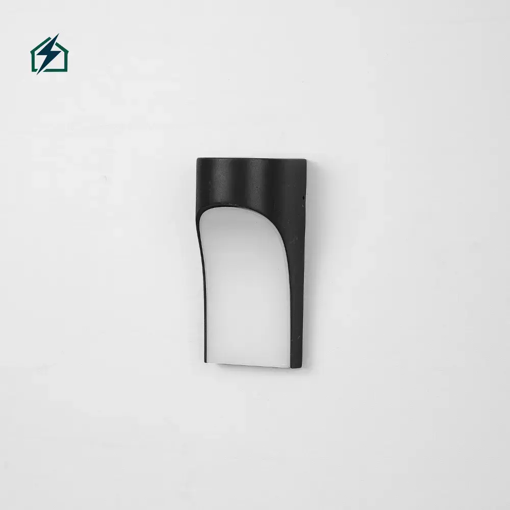 Modern Square LED Waterproof Wall Light – Outdoor Security & Decorative Wall Lamp for Ghana Bright Illumination