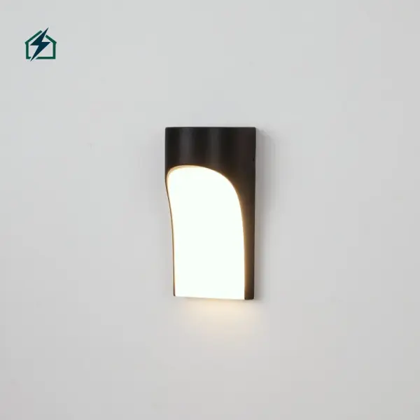 Modern Square LED Waterproof Wall Light – Outdoor Security & Decorative Wall Lamp for Ghana