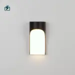 Modern Square LED Waterproof Wall Light – Outdoor Security & Decorative Wall Lamp for Ghana