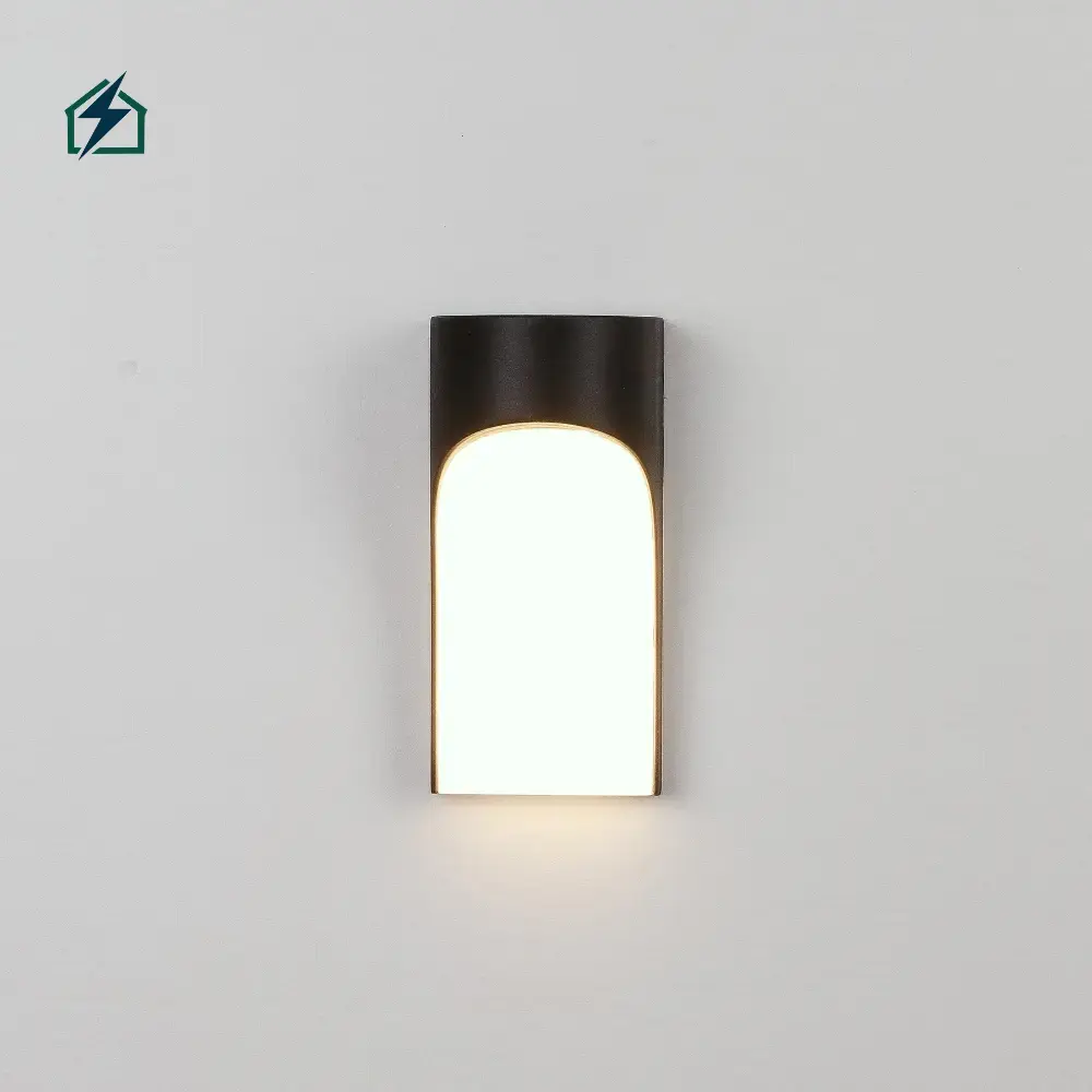 Modern Square LED Waterproof Wall Light – Outdoor Security & Decorative Wall Lamp for Ghana Energy Saving LED