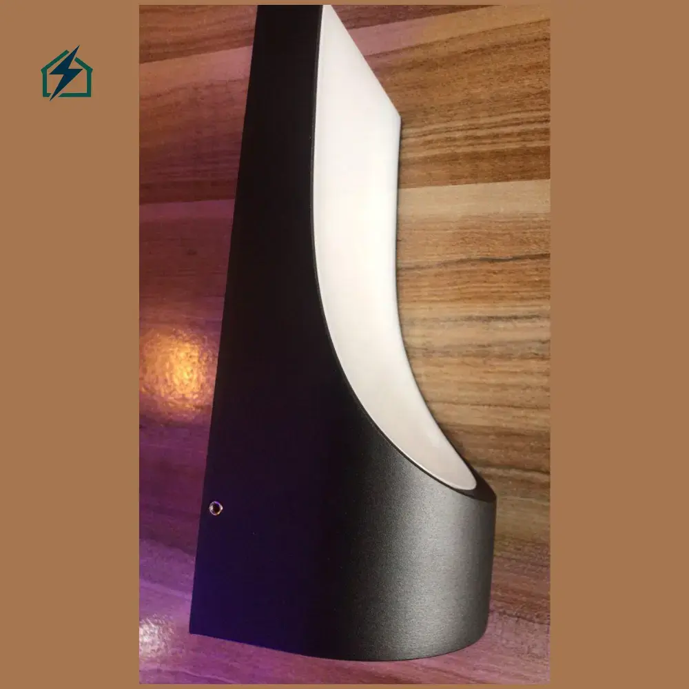 Modern Square LED Waterproof Wall Light – Outdoor Security & Decorative Wall Lamp for Ghana Low Maintenance Design