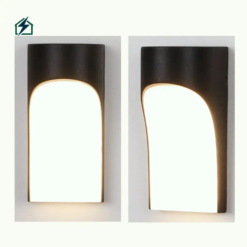 Modern Square LED Waterproof Wall Light – Outdoor Security & Decorative Wall Lamp for Ghana Modern Square Design