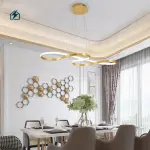 Music Note LED Pendant Light PX22 – Modern Hanging Ceiling Light for Homes, Offices & Studios in Ghana