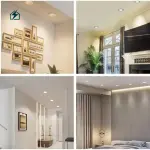 New Arrival Modern COB LED Glass Panel Downlight for Homes & Offices in Ghana