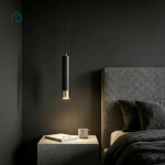 Single Nordic Pipe Pendant Light