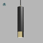 Single Nordic Pipe Pendant Light