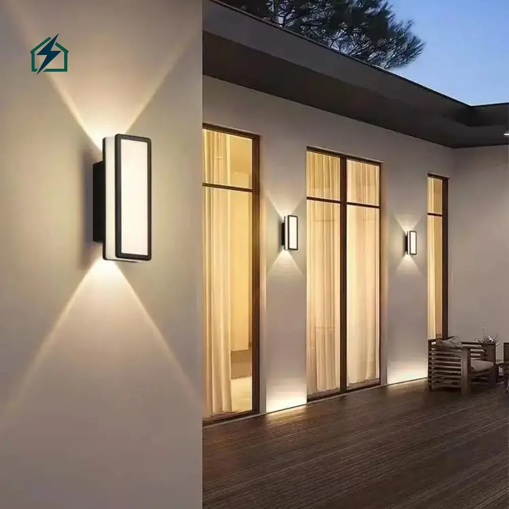 NOYO A1003 Modern LED Waterproof Wall Light – Up & Down Outdoor Wall Lamp for Ghana Homes Energy Saving LED
