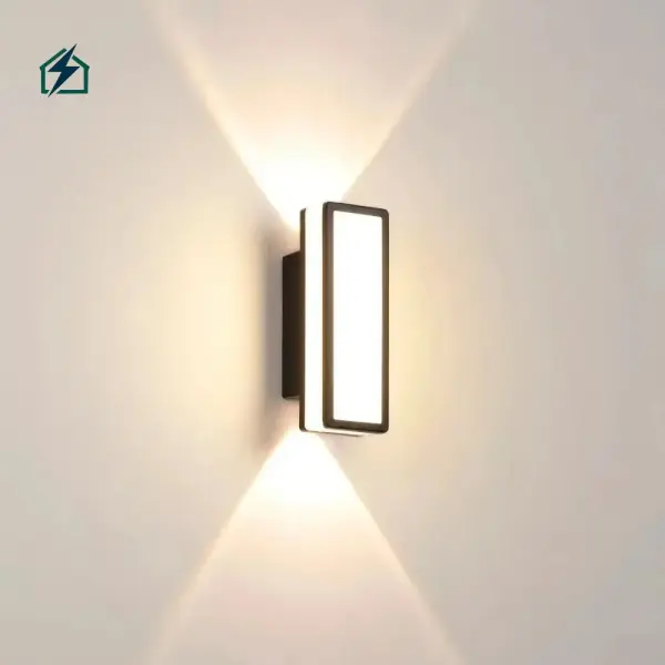 NOYO A1003 Modern LED Waterproof Wall Light – Up & Down Outdoor Wall Lamp for Ghana Homes